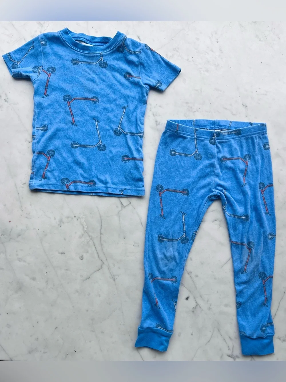 Carter's Toddler Boy 2-Piece Scooter Print Cotton Pajamas 3T